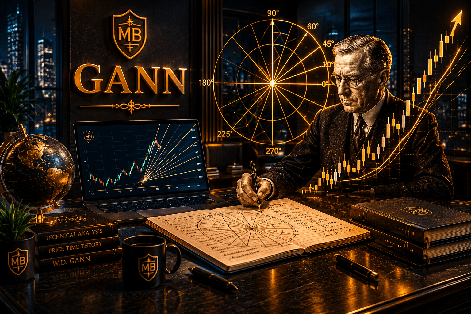 Gann Teorisi Uygulamaları